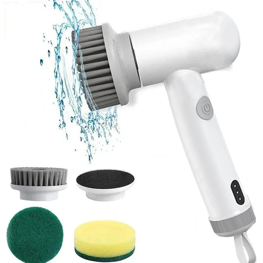New Wireless Electric Cleaning Brush Housework Kitchen Dishwashing Brush Bathtub Tile Professional Cleaning Brush